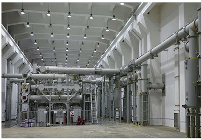 陜西鎮(zhèn)安抽水蓄能電站地下廠房工程